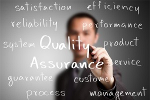 Quality Assurance Companies: Searching for Equivalence Classes